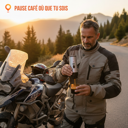 Machine Espresso Portable